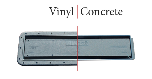 Vinyl | Concrete